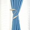 Decorative Curtain Tiebacks With Adjustable Twist Design Fabric Window Accessories Minimalist Home Decor