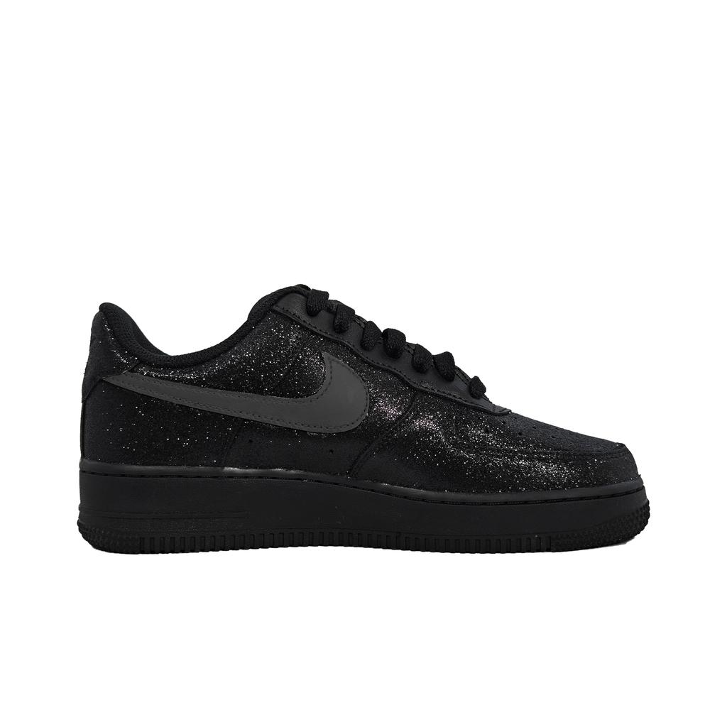 Nike Air Force 1 Lightweight Low Top Skateboard Shoes Men's Black CW2288-001(Team133-  )