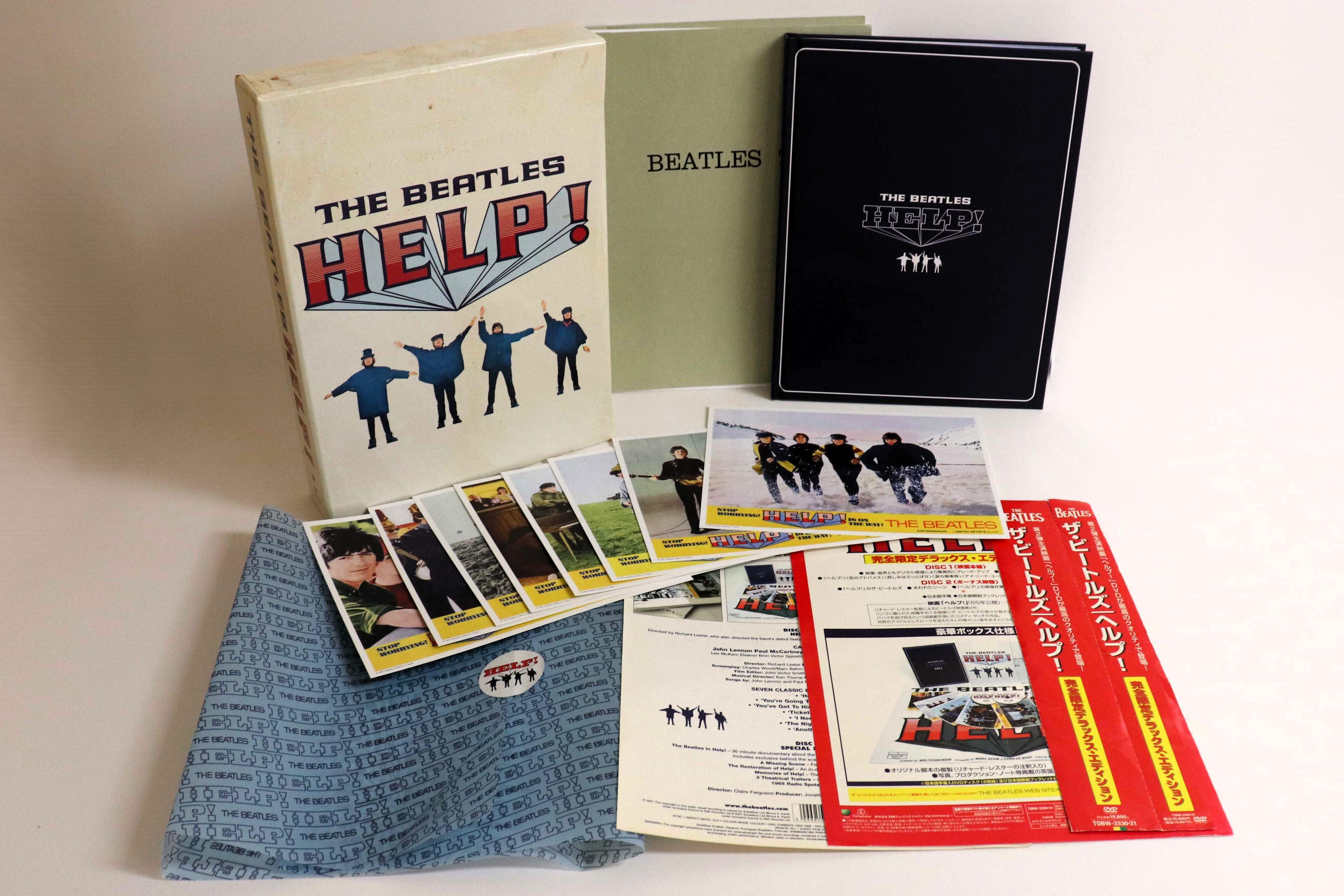 

DVD БИТЛЗ - На помощь! (Ограниченный выпуск)(Deluxe Edit TOBW333031 APPLE 2007 Япония Оби Музыкальное видео Б/У