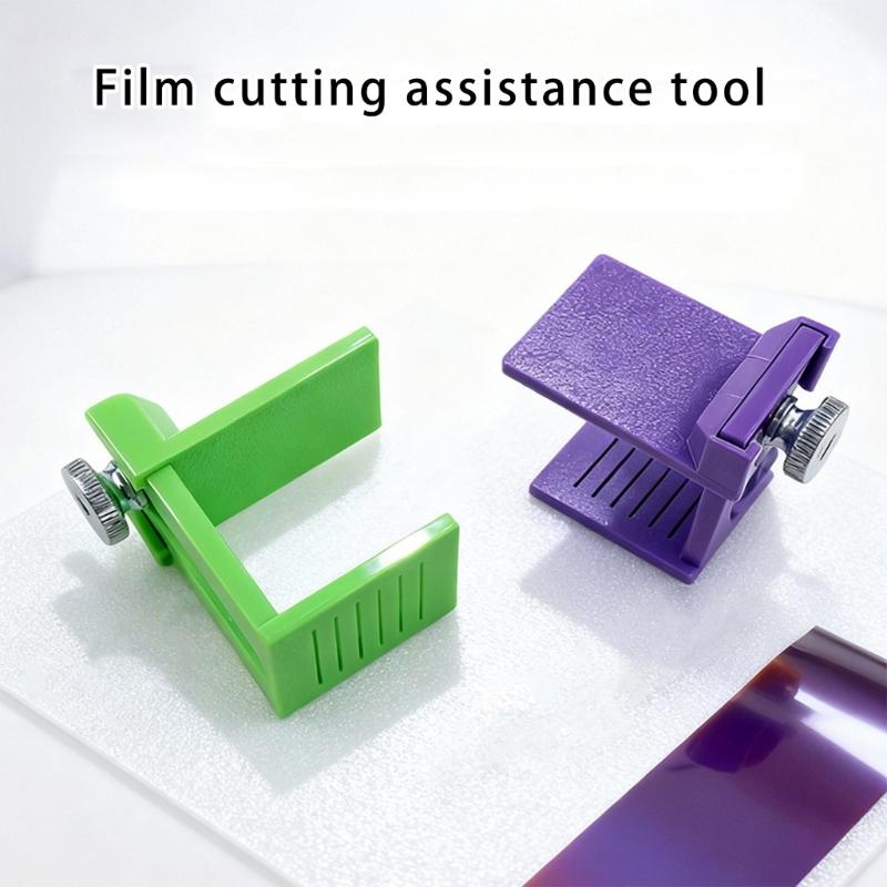 Precisely Furniture Film Trimming Tool Adjustable Width Furniture Film Edge Precisely Cutting Guide Tool Easy To Use