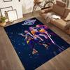 Galactic Huntress Trio Square rugs are a great choice for living rooms, bedrooms, home décor, and as gifts.