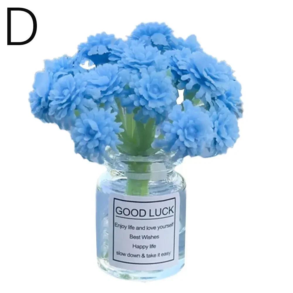 Small Fresh Mini Simulated Vase Car Air Outlet Aromatherapy Clip Car Interior Decoration Accessories