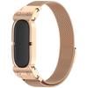 Kovový řemínek z nerezové oceli s magnetickým zapínáním pro chytré hodinky Google Fitbit Air