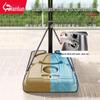 JEEANLEAN Adjustable Mobile Basketball Hoop