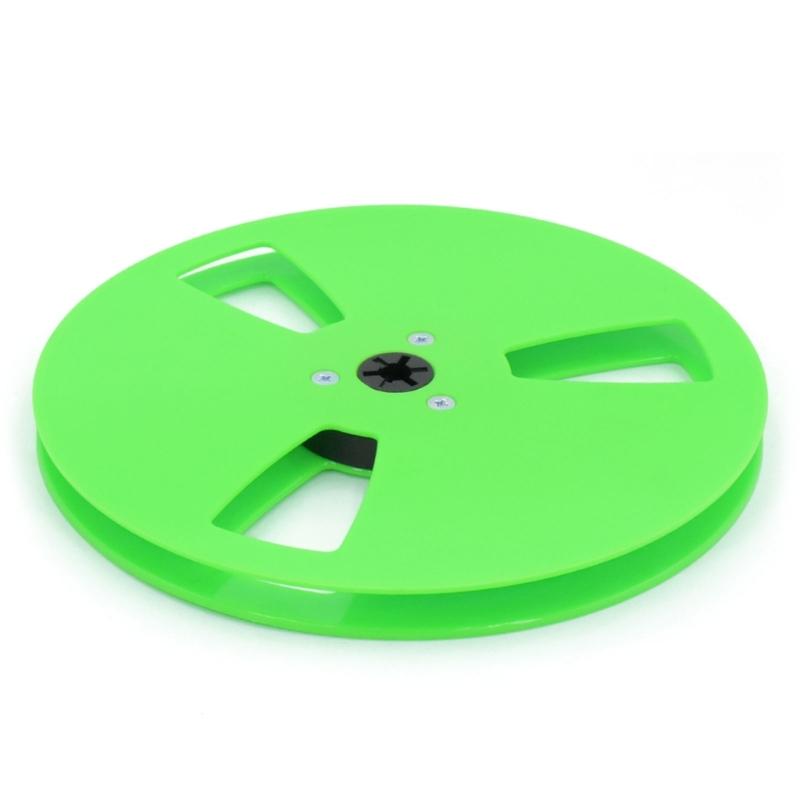 7Inch 1/4Inch Empty Tape Reel Constructed From Durability ABS For Long Use And Noise Reduction In Recorders
