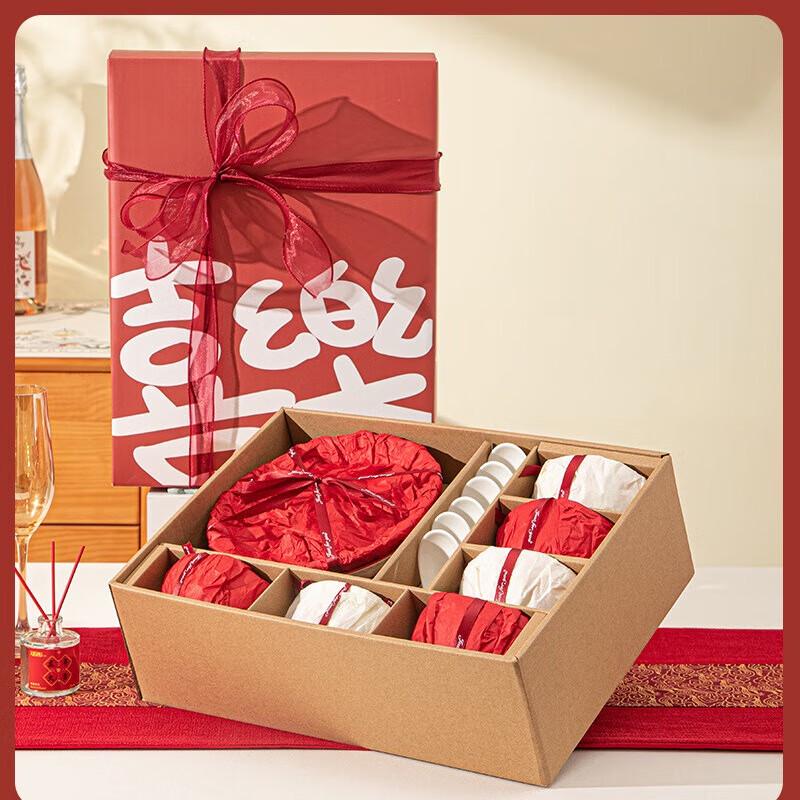 Ailanhui Jia WJ Rose Queen Ceramic Dinnerware Gift Set 6 Bowls, 6 Spoons, 2 Plates