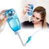 300ML Portable Nasal Wash Bottle with Cleaning Salt Pressure Sinus Rinse Cleaner Nasal Irrigation for Adults and Kids
