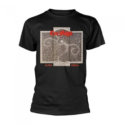 Cro-Mags Unisex-Erwachsene Alpha Omega T-Shirt