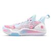 Li Ning Speed 9 Cushioning Slip Resistant Abrasion Resistant Low Top Basketball Shoes Men's Light Blue ABPT001-6(Team1053-)