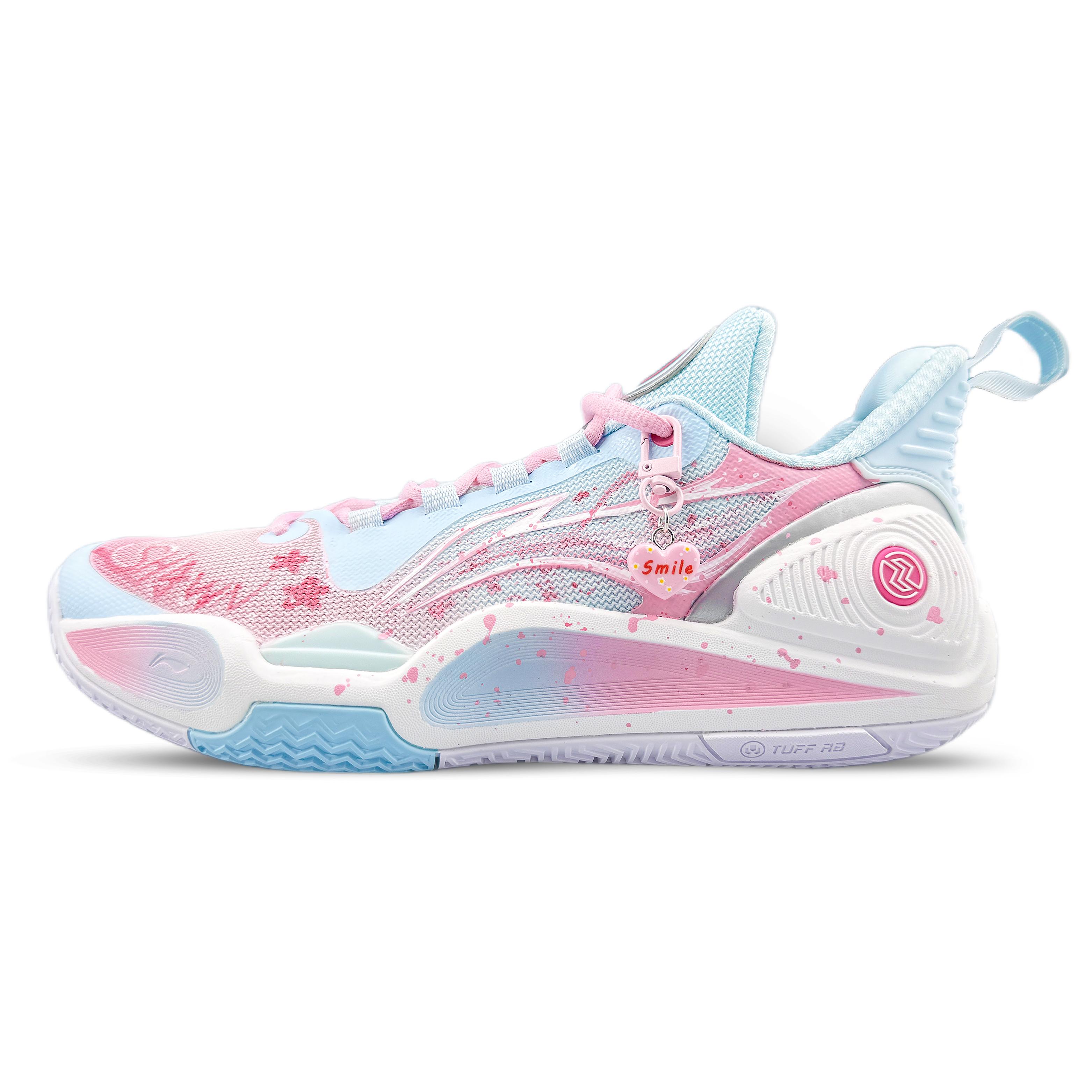 

Li Ning Speed 9 Амортизирующие Нескользящие Износостойкие Низкие Баскетбольные Кроссовки Мужские Светло-голубые ABPT001-6(Команда1053-) 39.5