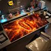 Lord Rings Personalized Name Mouse Pad Gamer Mousepad Computer Desk Keyboard Mat Non-Slip Rubber Bottom Gaming Accessories Ideal Gift for Gamers
