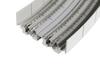 KATO N Gauge Double Track Elevated Approach Track 1 Left and Right Each Railway Model Supplies R414/381-22.5° 20-545
