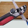 Adjustable Angle 3-Segment Knife Sharpener for Kitchen Knives Stainless Steel Three-Purpose Sharpening Stone for Kitchen Tools