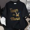 Future Groom 260G Cotton Tshirts Team Groom Best Unisex Wedding Party Perfect for EVG Bachelor Party Single Farewell Tees M007