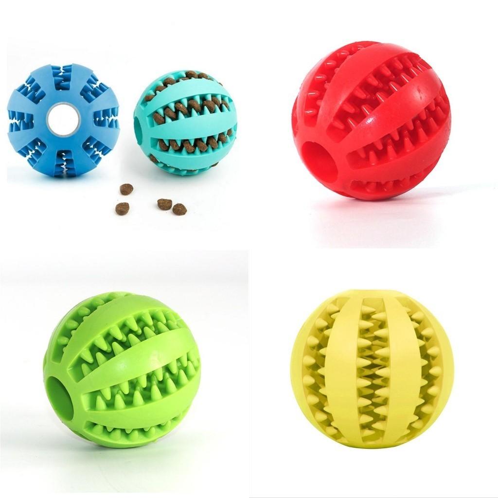 Non-toxic Rubber Pet Ball For Iq Training And Chew Resistant Playtime