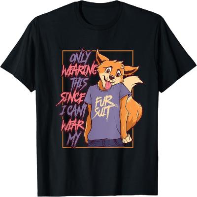 Lustiges Pelz-Shirt Fursuit Fursona Fandom Cosplay Furries T-Shirt