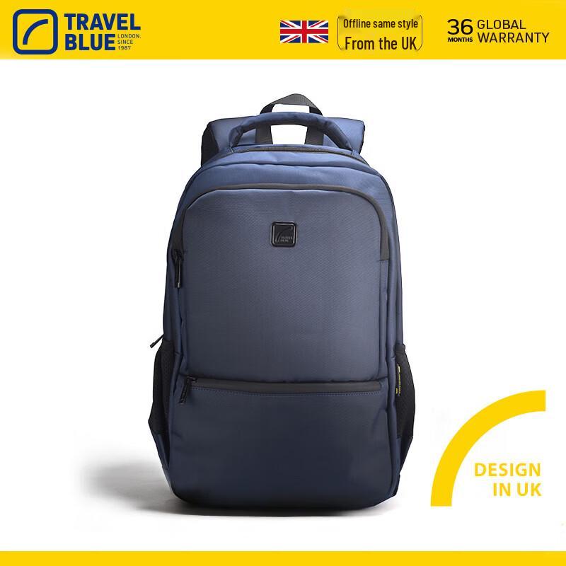 TRAVEL BLUE 16-inch Multi-compartment Travel Backpack