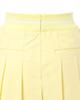 Jack Bunny Pleated Skirt Golf 2 Women's (Mesh Bonding) / / 263-5134112 060_Yellow [L]