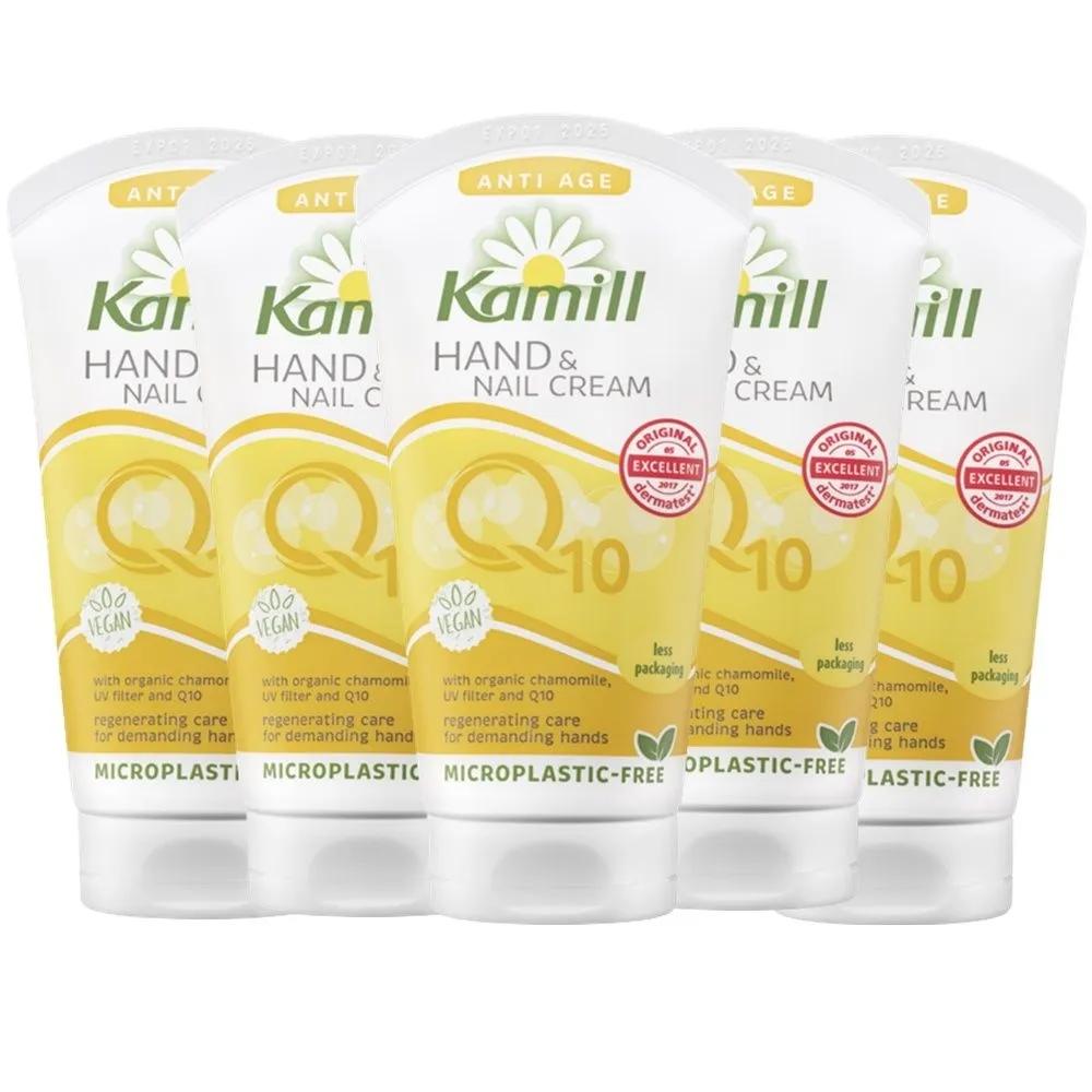 Kamill Hand Cream & Nail Anti-Aging Vital Q10 75ml 5 Pieces