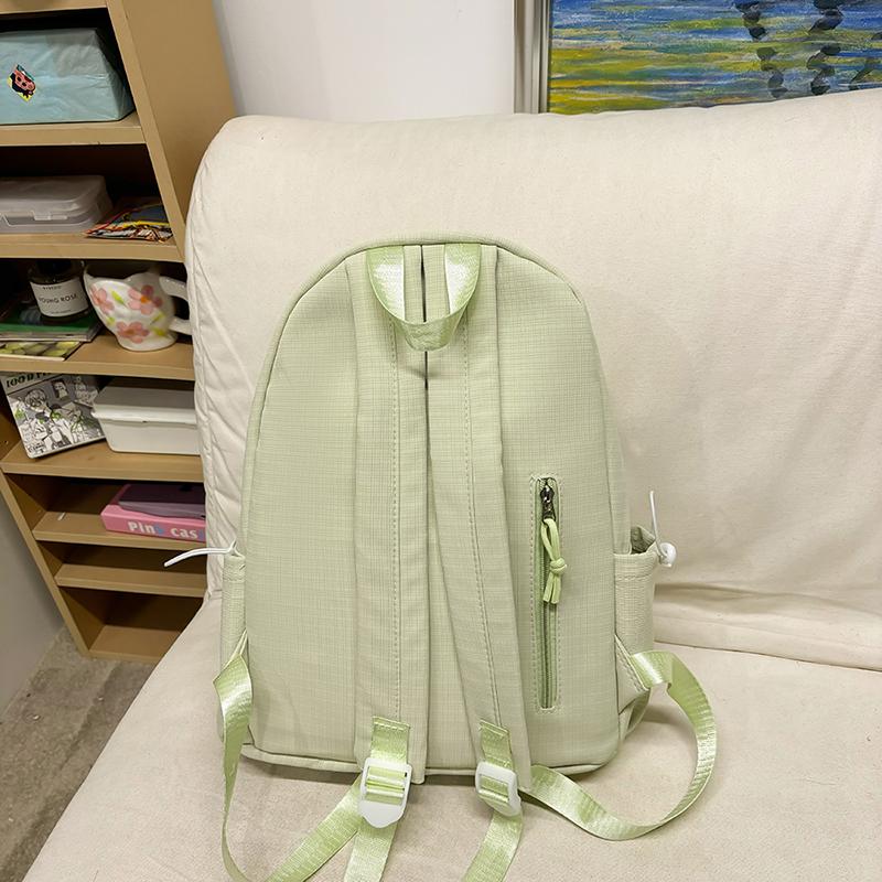 Plecak damski dla uczniów szkół średnich, lekki, szkolny, duża pojemność, torba na komputer