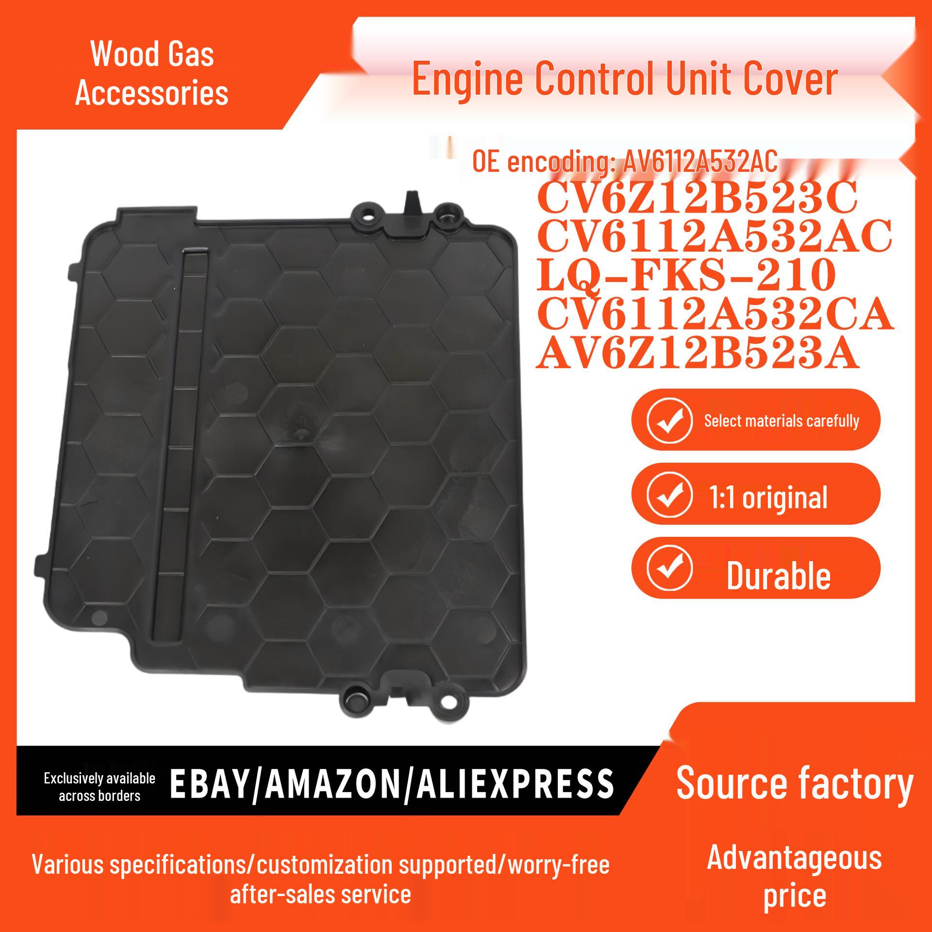 CV6112A532AC Engine Computer Board Cover for Ford Focus 12/15 & Kuga 13 pokess