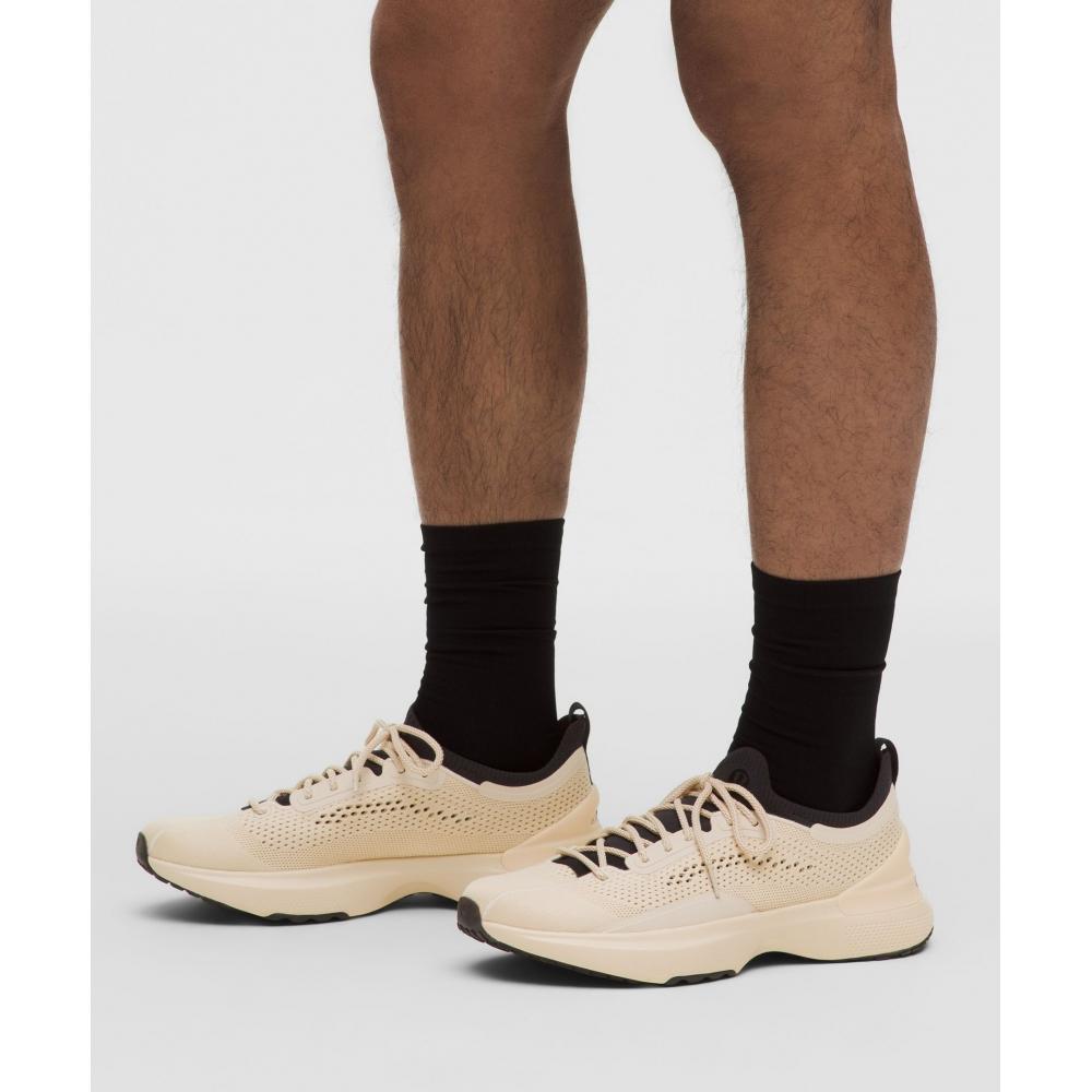 Lululemon Men S Chargefeel 3 Workout Shoe breakfaSt Tea breakfaSt Tea Black