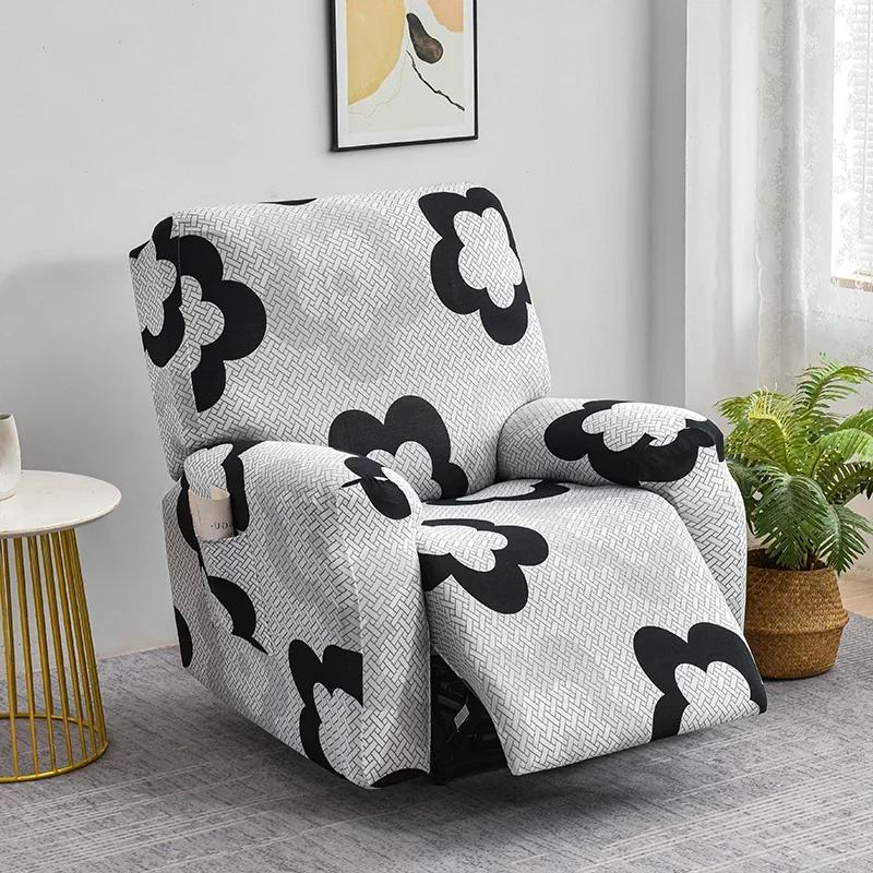 Recliner Slipcover Stretch Reclining Chair Cover Furniture Protector for Recliner Fitted Sofa Couch Cover Lazy Boy Chair Cover