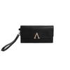 Stylish Black Pu Envelope Clutch Bag For Women Fashionable Summer Accessory