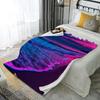 Colorful Abstract Blanket Microfiber Flannel Cover Blanket Bedroom Living Room Sofa Soft And Comfortable Home Decoration