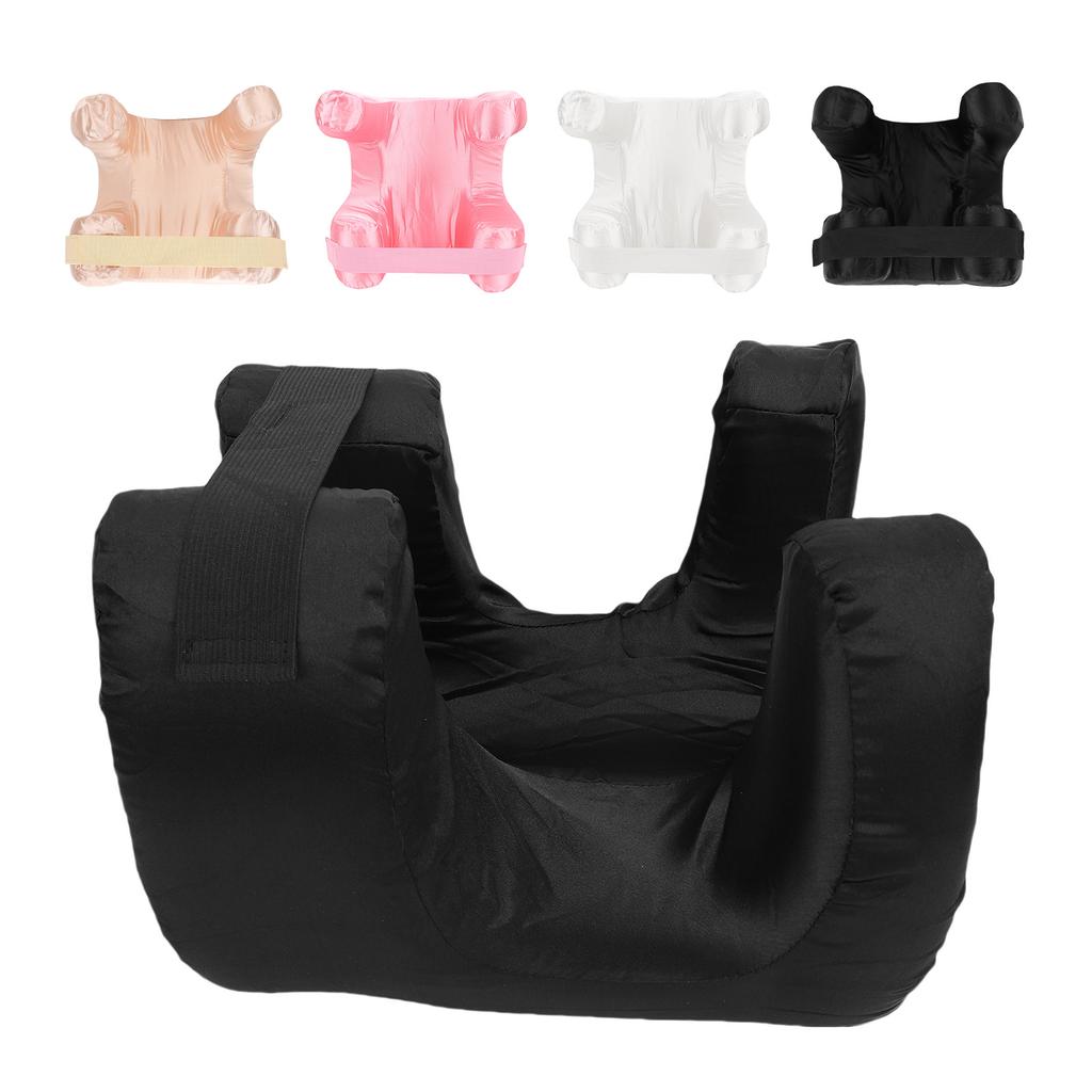 Slow Rebound Pillow Soft and Comfortable Neck Face Support Pillow for Home Travel Sleeping