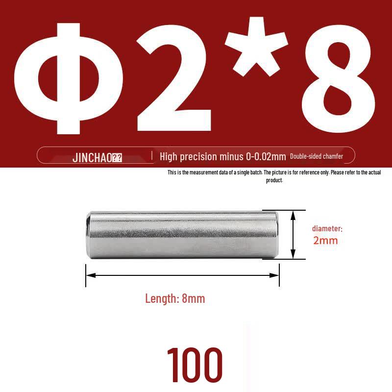 Zhiling Stainless Steel Cylindrical Locating Pins