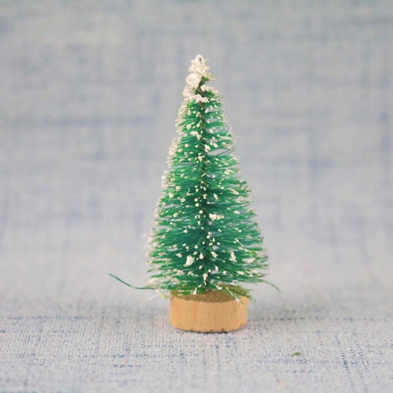 Lot de 12 mini sapins de Noël artificiels, décorations de table, sapin de Noël ...