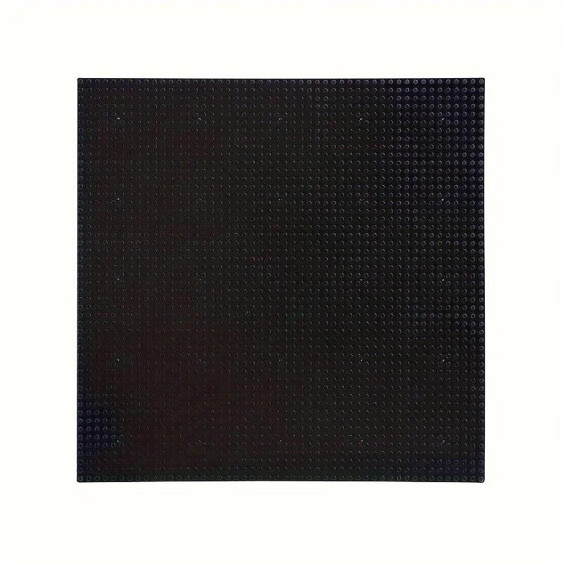 Non-Toxic Classic Baseplate 50X50 32X32 16X32 16X16 Dots Building Blocks Bricks Base Plates Diy Plastic Board Block Construction Brick Toy