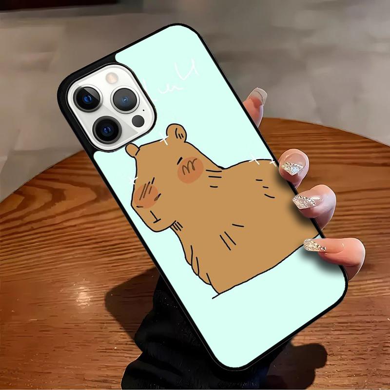 Guinea Pig Funny Cartoon Phone Case For iPhone 17 Air 16 15 14 13 12 11 Pro Max Max Plus Bumper Case Cover