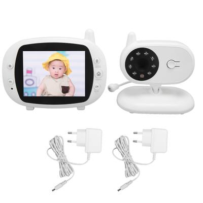 Baby Monitor Video 3,5-Zoll-Display Video-Babyphone mit Kamera mit Nachtsicht 2-Wege-o