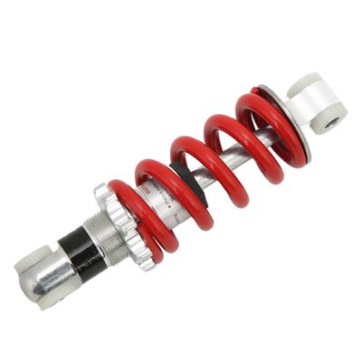 Amortyzator motocyklowy 150 mm 750 LBN Czerwony Regulowany Amortyzator Zawieszenia Sprężynowego do Elektrycznego