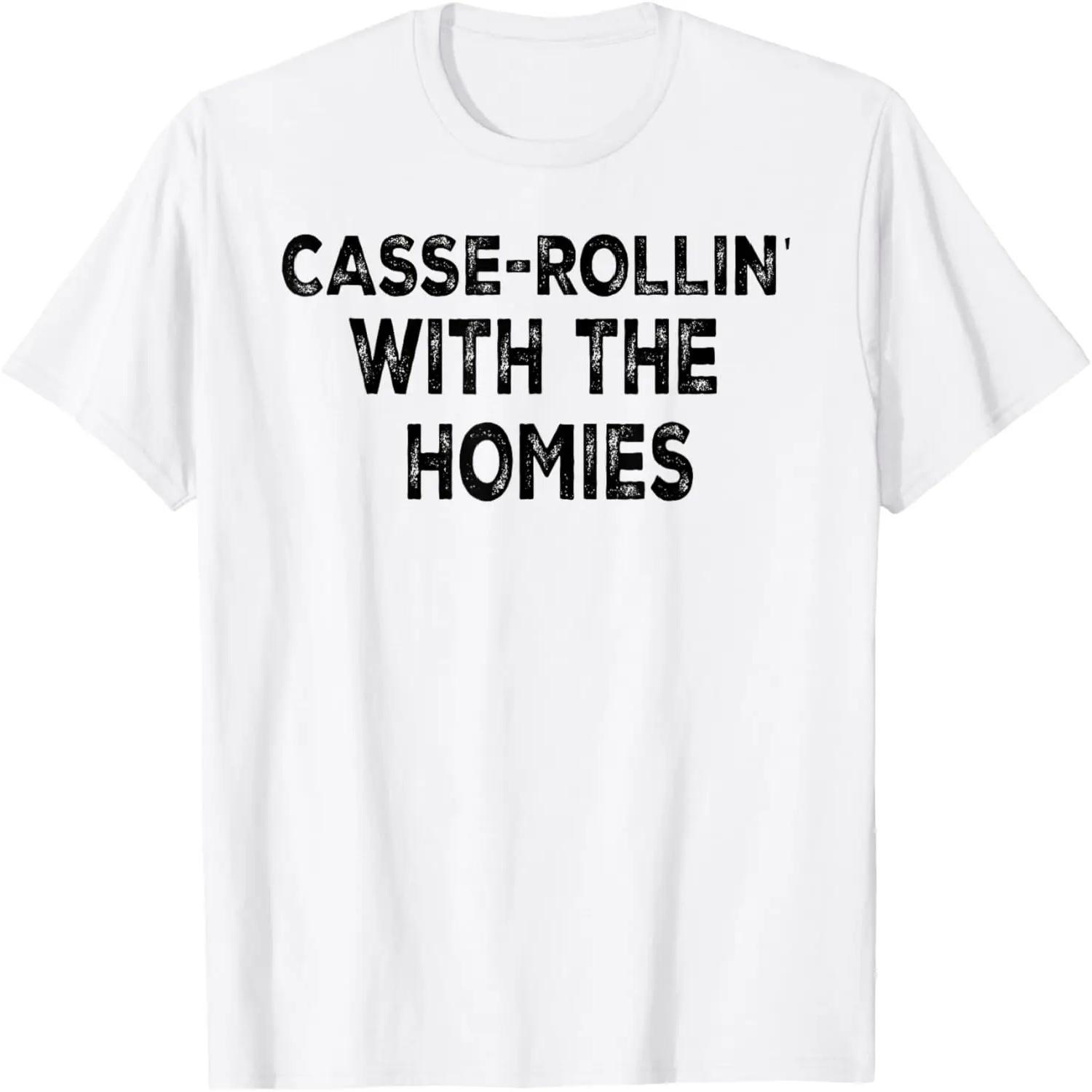 casse-rollin with the homies-Family Thanksgiving T-Shirt XXXXXL белый