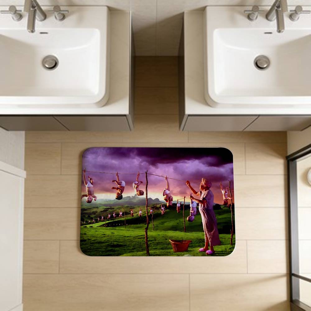 Band M-Megadeths Room Mats Cheaper Anti-slip Modern Living Room Balcony Printed Welcome Rug