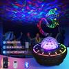 Starry Sky Projection Light with Remote Control Bluetooth Speaker Bedroom Atmosphere Lamp Children's Gift