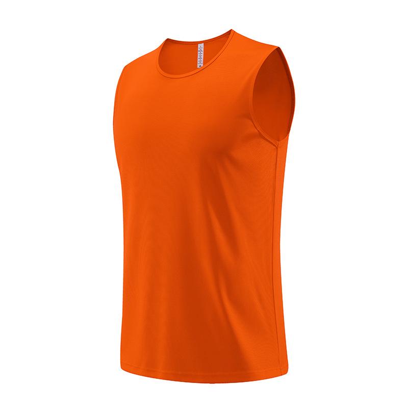 Men's Quick-Dry Summer Sports Vest - Sleeveless, Casual, and Ideal for Running or Basketball.