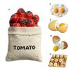 Refrigerator Magnets Food Shape Multi-style Resin 3D Design Magnet Refrigerator Stickers for Kitchen