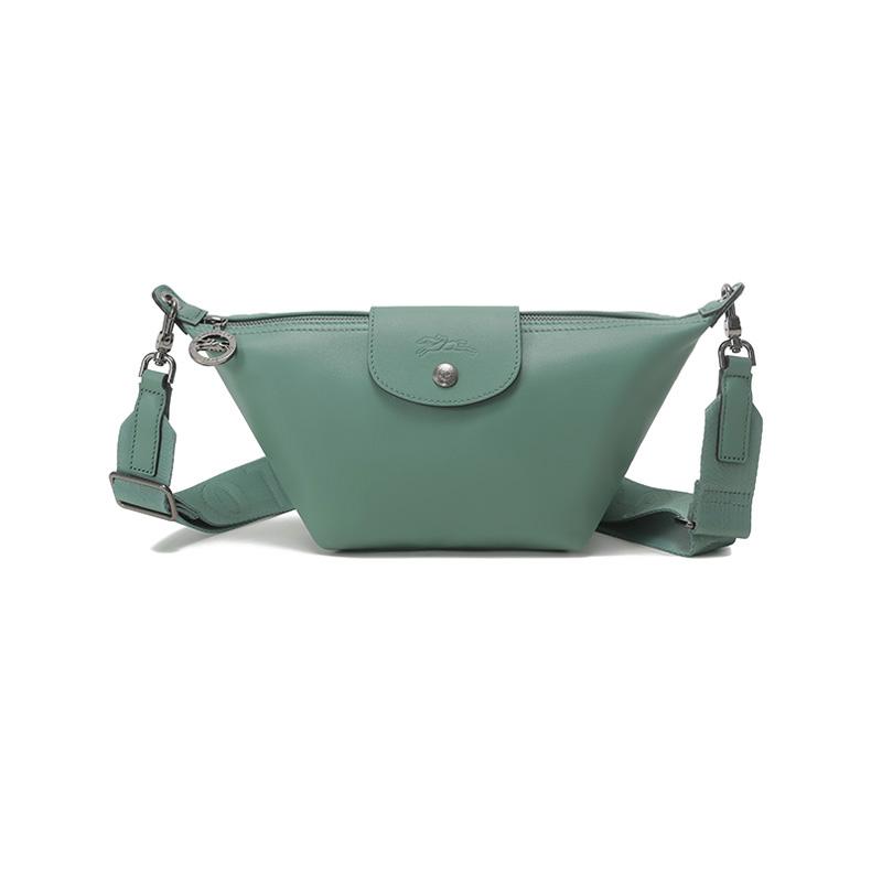

Longchamp Le Pliage Xtra Series Leather Dumpling Shoulder Bag Mini Women Shoulder Bag 10212987D90 Basic Set (Bag+Dust Bag)