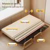 Creative Foldable Sofa Bed - Space-Saving, Thickened, and Comfortable for One Person