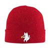 Trumpet Cat Warm Knitted Cap Hip Hop Bonnet Hat Autumn Winter Outdoor Beanies Hats for Unisex Adult