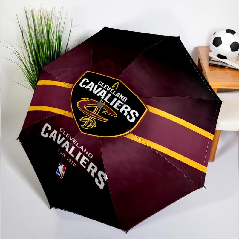 Cleveland football Umbrella 8-Frame for Travel, Camping, Casual Lightweight Portable Umbrella, Essential for Every Family Holidays Gift
