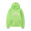Sweater Hooded Casual Fashion Versatile Long Sleeve Trend Autumn Sports Fleece Pullover