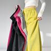 Pantalon de survêtement décontracté large à jambes évasées pour femme, résistant, avec strass, pour le printemps et l'automne