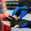 Grsaed Summer Breathable Three-Finger Exposed Fishing Gloves