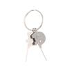 Universal SIM Card Ejector Keychain with Stainless Steel Elephant for Quick Access