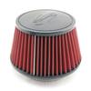 Universal High Flow Cone Air Filter Red Blue 115mm 4.5inch Washable Reusable Cold Air Intake Filter for Car Engine Air Inlet